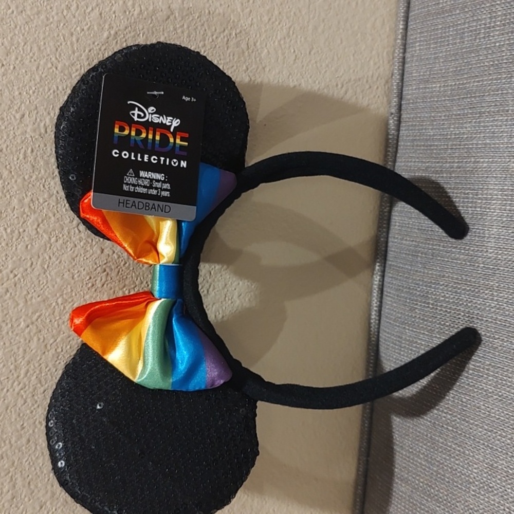 Disney pride head band. New.